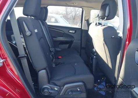 2018 Dodge Journey Se from USA, damaged, VIN 3C4PDCAB1JT384136